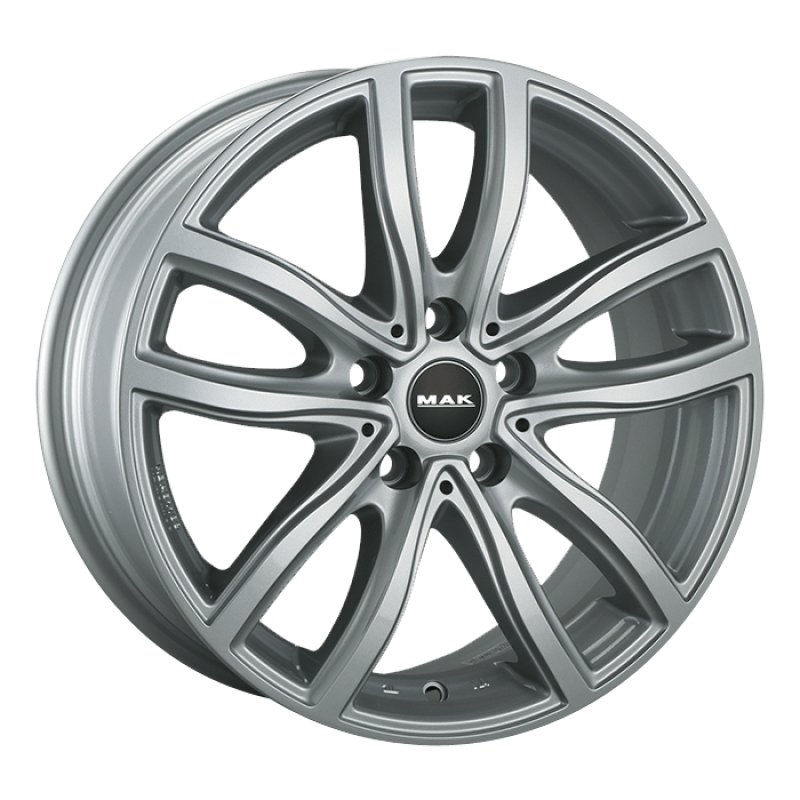 MAK ファー  1775+48 5H112 シルバー 