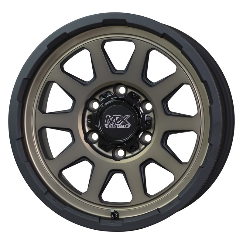 マッドクロス レンジャー 1560+33 6H139.7 ﾏｯﾄﾌﾞﾛﾝｽﾞ