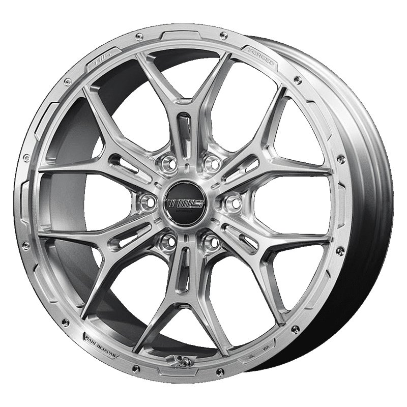 TWS エクスリート 306S GeoーXモノ 2085+50 6H139.7 ﾌﾞﾗｯｼｭﾄﾞ