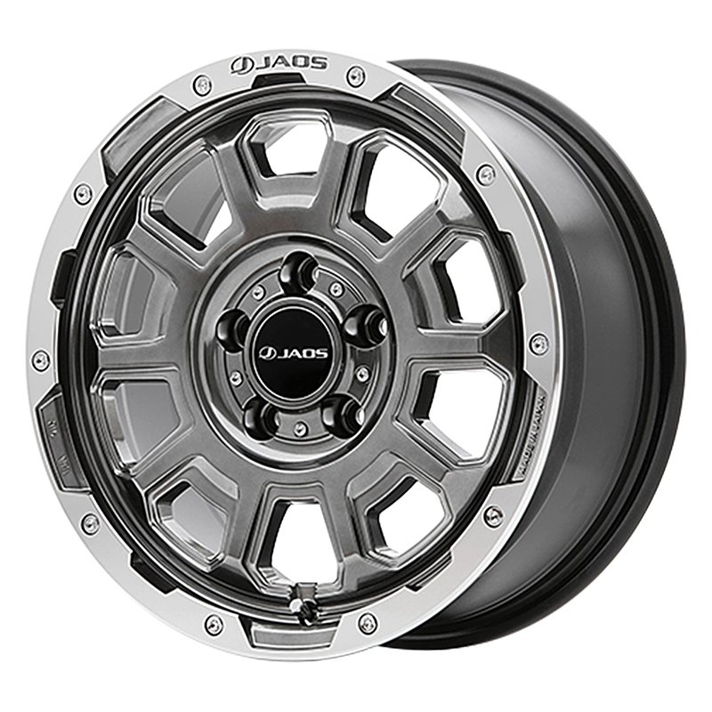 JAOS ADAMAS BL5 1670+40 5H114.3 ﾊｲﾊﾟｰﾌﾞﾗｯｸ  