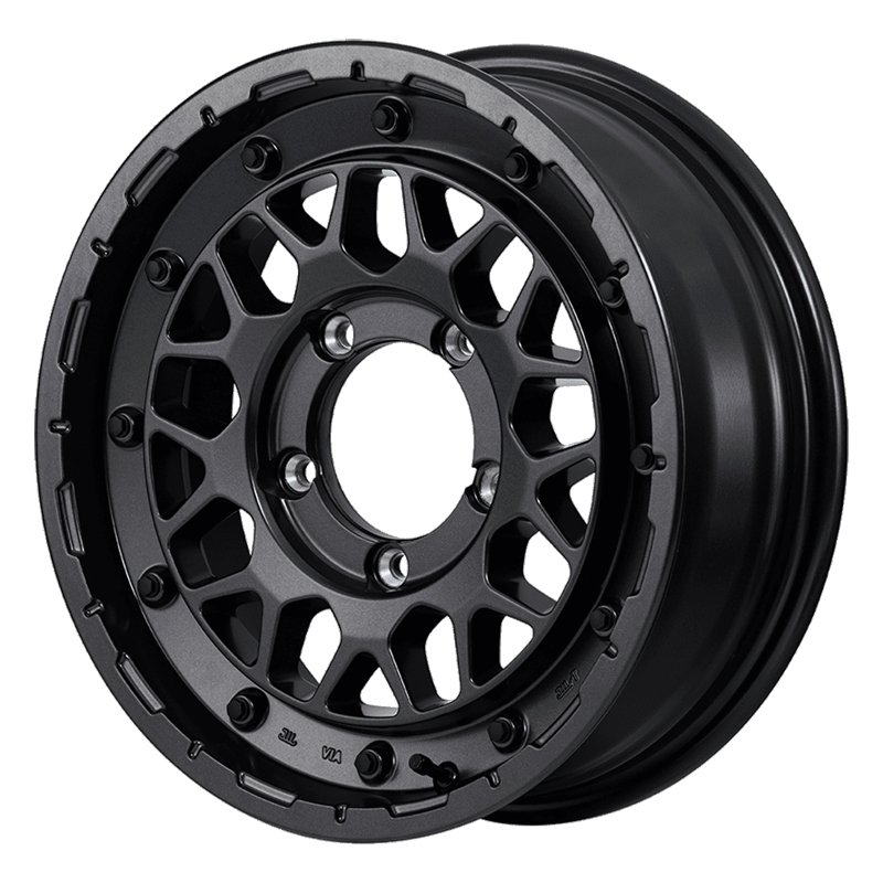 MID ナイトロパワー M29 スティンガー 1660+40 5H100 ﾊﾞﾚﾙﾌﾞﾗｯｸ