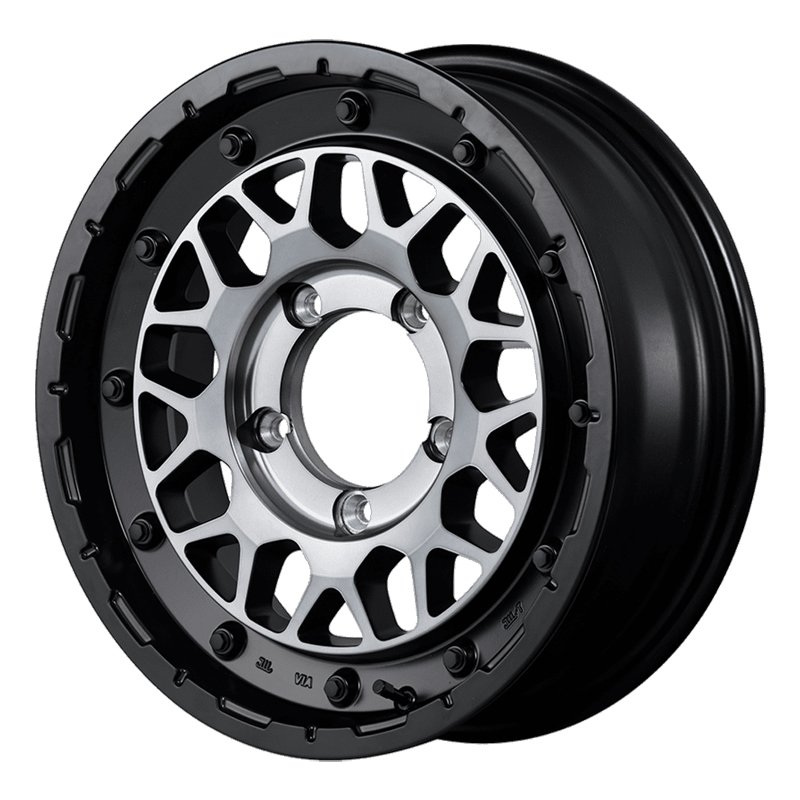 MID ナイトロパワー M29 スティンガー 1660-5 5H139.7 ｾﾐｸﾞﾛｽﾌﾞﾗｯｸｸﾘｱ