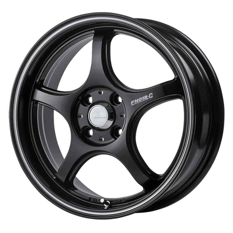 5ZIGEN FN01R-C STV 1555+45 4H100 ﾏｯﾄﾌﾞﾗｯｸ+ﾏｼﾆﾝｸﾞﾗｲﾝ
