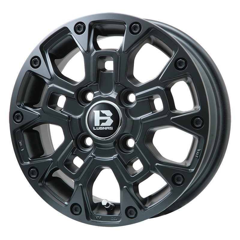 ビッグウエイ B-LUGNAS BRD 1655+20 5H139.7 ﾏｯﾄﾌﾞﾗｯｸ