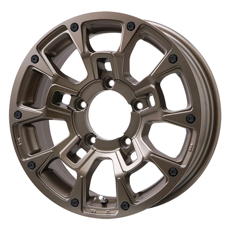 ビッグウエイ B-LUGNAS BRD 1665+45 5H114.3 ﾏｯﾄﾌﾞﾛﾝｽﾞ