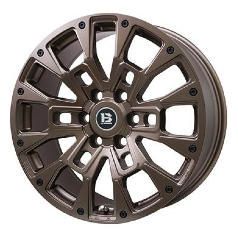 ビッグウエイ B-LUGNAS BRD 1780+20 6H139.7 ﾏｯﾄﾌﾞﾛﾝｽﾞ