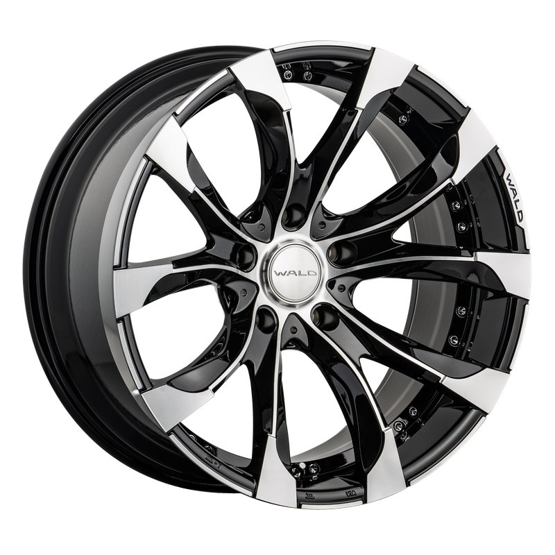 WALD ジャレット J11C1/5 22100+45 5H150 ﾌﾞﾗｯｸﾎﾟﾘｯｼｭ