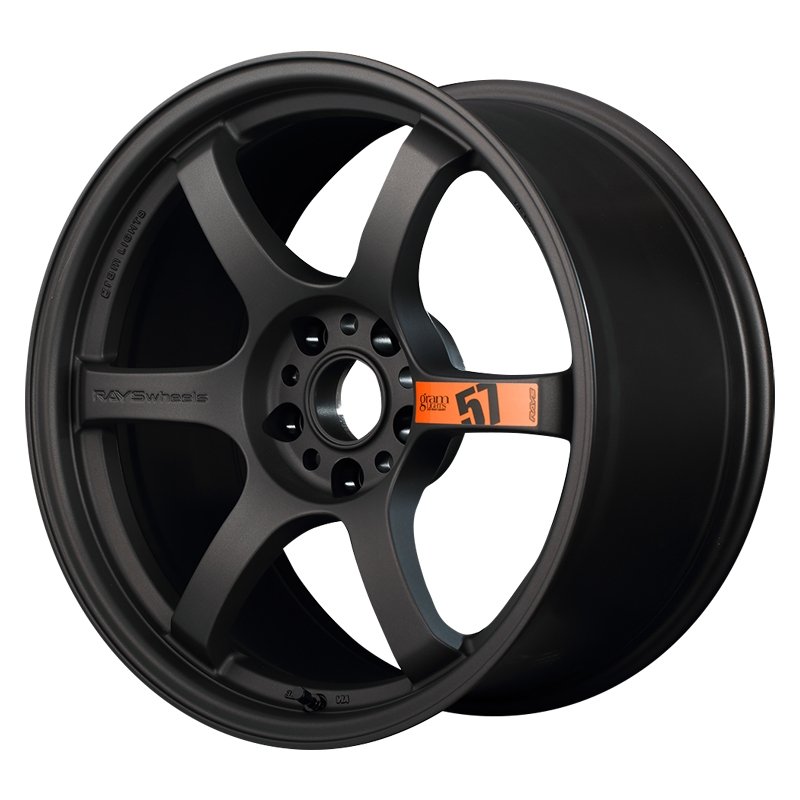 グラムライツ 57DR SPEC-D 1895+22 5H114 ﾏｯﾄｽｰﾊﾟｰﾀﾞｰｸｶﾞﾝﾒﾀ