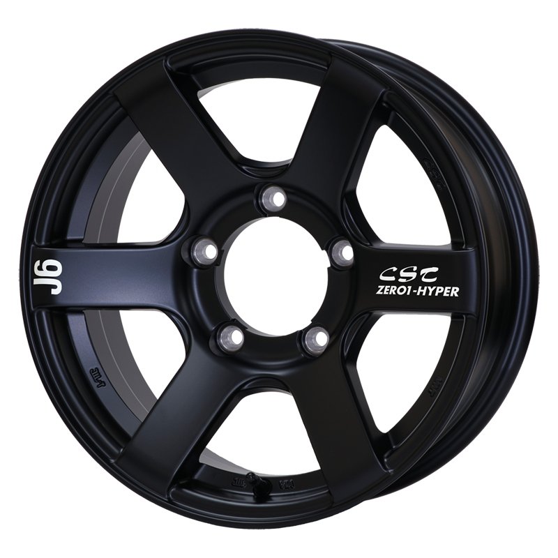 ドゥオール CST ZERO-1 HYPER J6 1660-15 5H139.7 ﾌﾗｯﾄﾌﾞﾗｯｸ