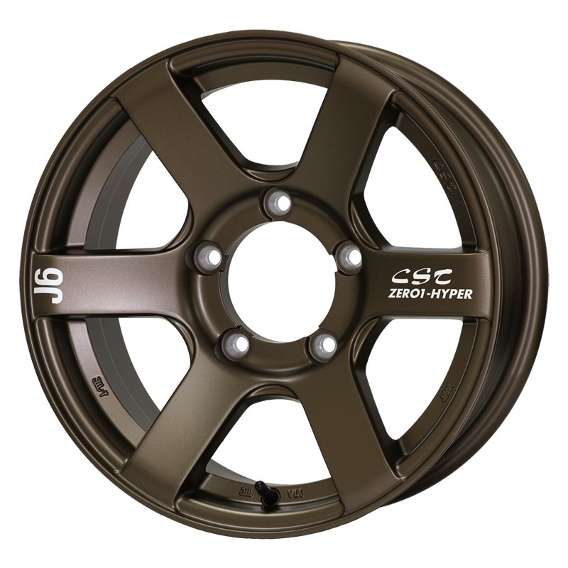 ドゥオール CST ZERO-1 HYPER J6 1660-15 5H139.7 ﾌﾞﾛﾝｽﾞ