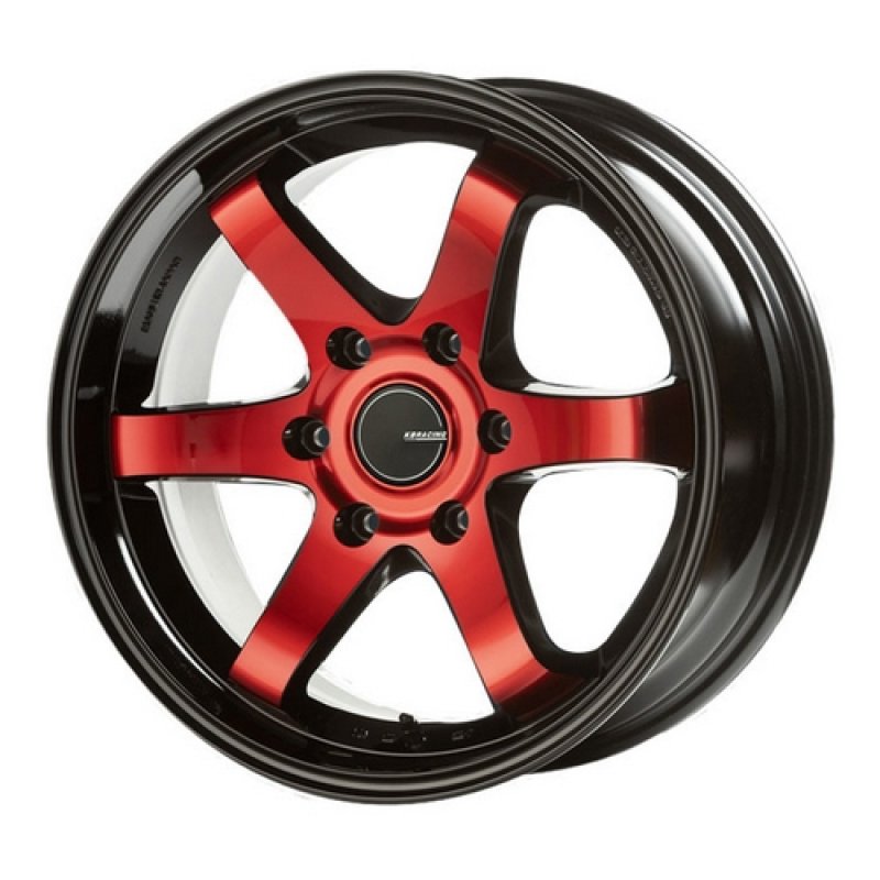 ビッグウエイ BUAN KBレーシング 1880+38 6H139.7 ﾚｯﾄﾞｸﾘｱｽﾎﾟｰｸ