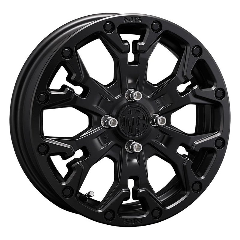 クリムソン マーテル MGゴーレム 1545+43 4H100 ﾏｯﾄﾌﾞﾗｯｸ