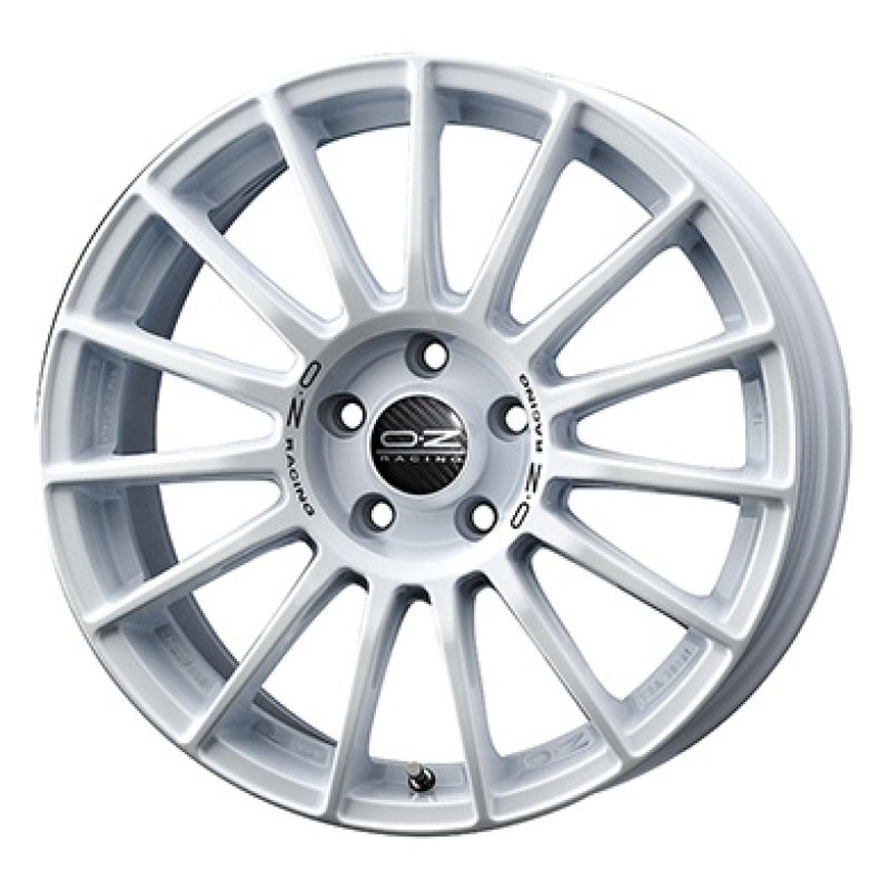 OZ スーパーツーリズモLM 1880+45 5H114 ﾚｰｽﾎﾜｲﾄ