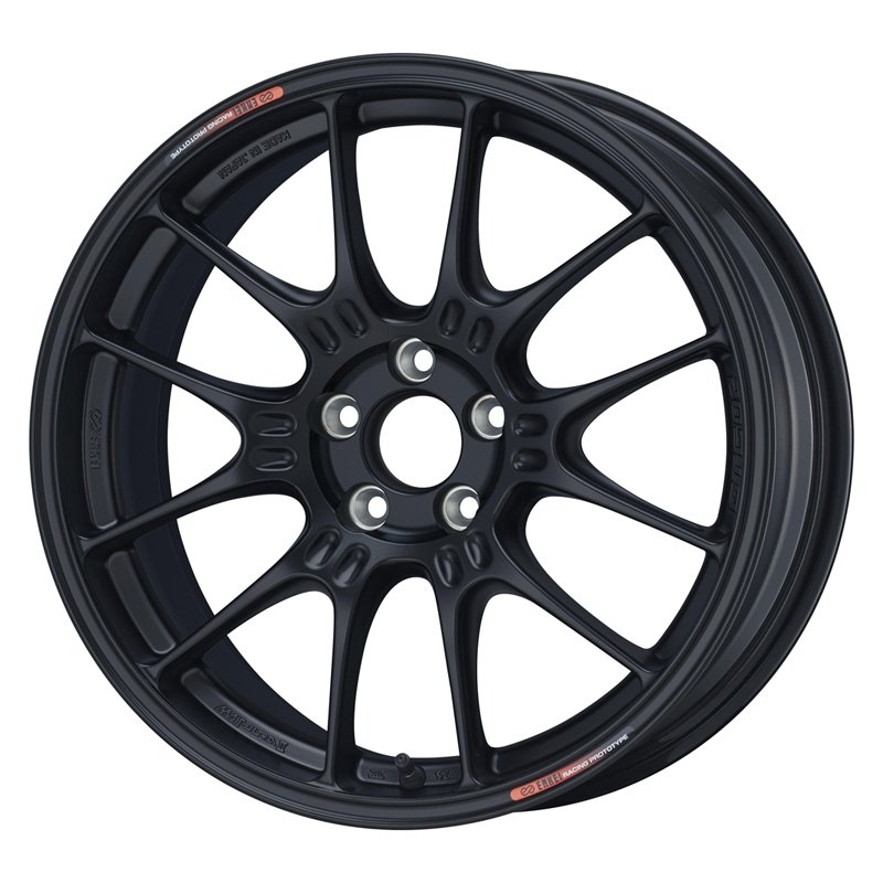 エンケイ GTC02 1775+44 5H100 ﾏｯﾄﾌﾞﾗｯｸ