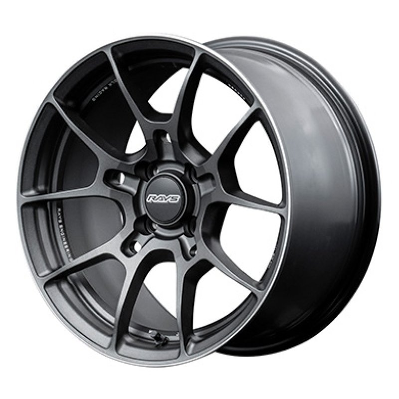 ボルクレーシング2 G025 1665+38 4H100 ﾏｯﾄｶﾞﾝﾌﾞﾗｯｸ/ﾘﾑｴｯｼﾞDC