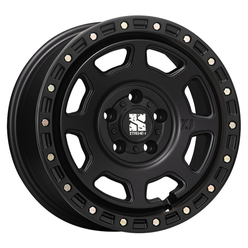 エクストリーム XJ07 1660-5 5H139.7 ｻﾃﾝﾌﾞﾗｯｸ