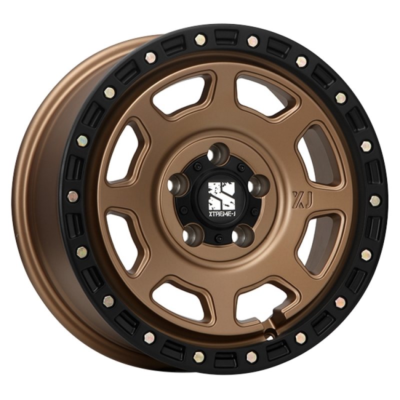 エクストリーム XJ07 1660-5 5H139.7 ﾏｯﾄﾌﾞﾛﾝｽﾞ/ﾌﾞﾗｯｸﾘﾑ