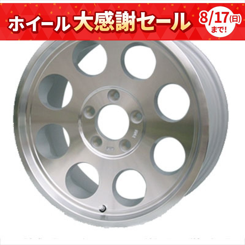 キャン･アソシエイツ ジムライン タイプ2 1680+0 5H114.3 ﾎﾟﾘｯｼｭ
