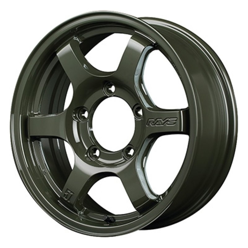 レイズ グラムライツ 57DR-X 1655+20 5H139.7 ｼﾞｬﾝｸﾞﾙｸﾞﾘｰﾝ