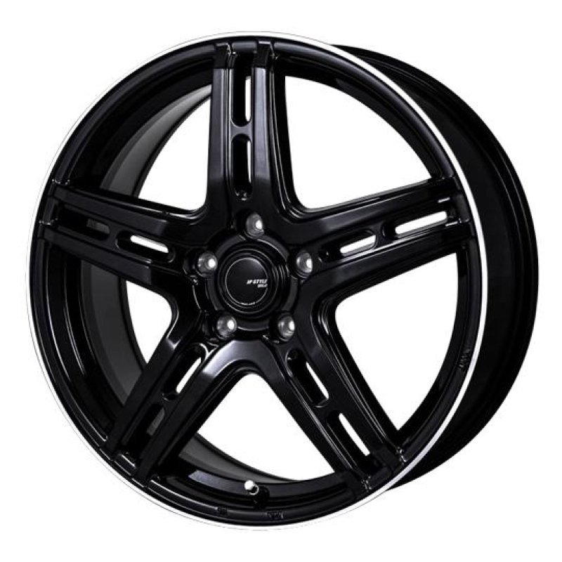 モンツァ JPスタイル R52 1665+53 5H114.3 ﾊﾟｰﾙﾌﾞﾗｯｸ/ﾌﾗﾝｼﾞｶｯﾄﾎﾟﾘｯｼｭ