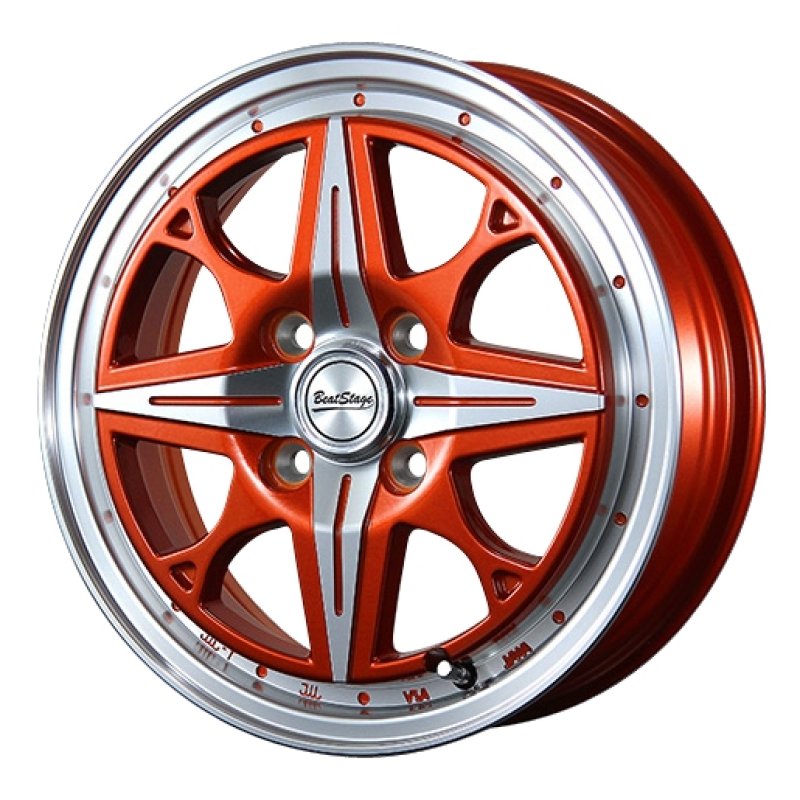 ビートステージNS-C 1445+45 4H100 ｲﾀﾘｱﾝｵﾚﾝｼﾞ