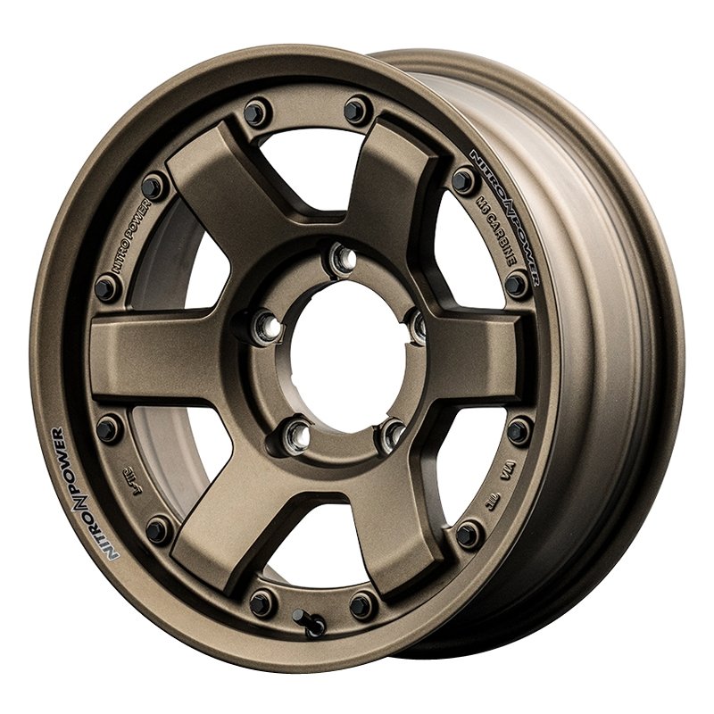 ナイトロパワーM6カービン 1660-5 5H139 ﾀﾞｰｸﾌﾞﾛﾝｽﾞ