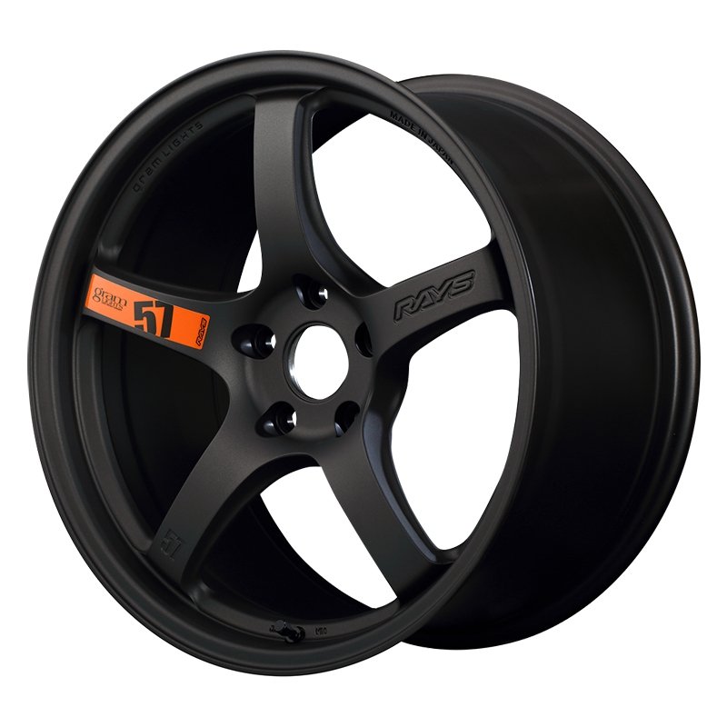 レイズ グラムライツ 57CR SPEC-D 1770+38 5H114.3 ﾏｯﾄｽｰﾊﾟｰﾀﾞｰｸｶﾞﾝﾒﾀ