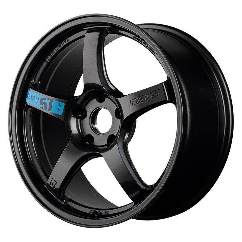 レイズ グラムライツ 57CR SPEC-M 1770+38 5H114.3 ｽｰﾊﾟｰﾀﾞｰｸｶﾞﾝﾒﾀ