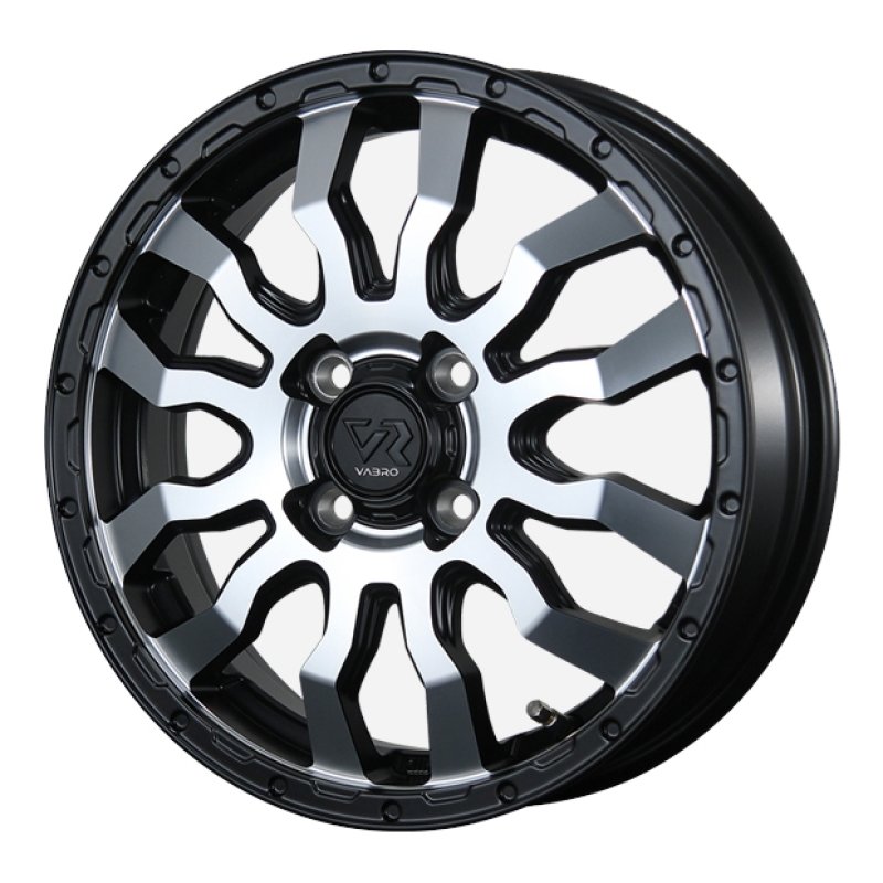 ヴァブロ RR01 1445+45 4H100 ﾏｯﾄｸﾘｱﾎﾟﾘｯｼｭ