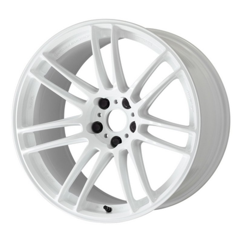 ワーク エモーション ZR7 1895+22 5H114.3 ﾁﾀﾆｳﾑﾎﾜｲﾄ