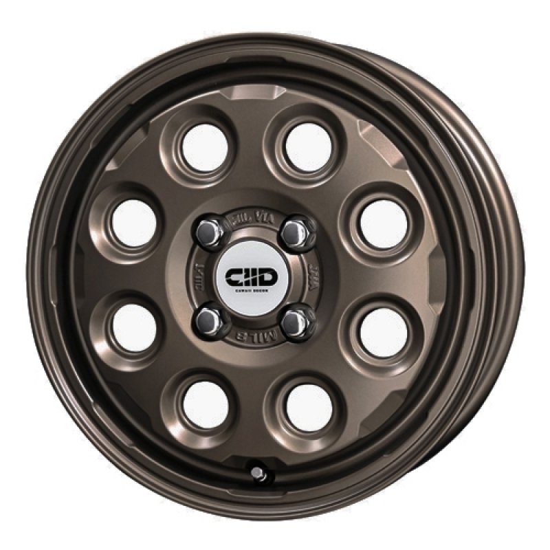 デコル ネイチャー 1445+45 4H100 ﾏｯﾄﾀﾞｰｸﾌﾞﾛﾝｽﾞ