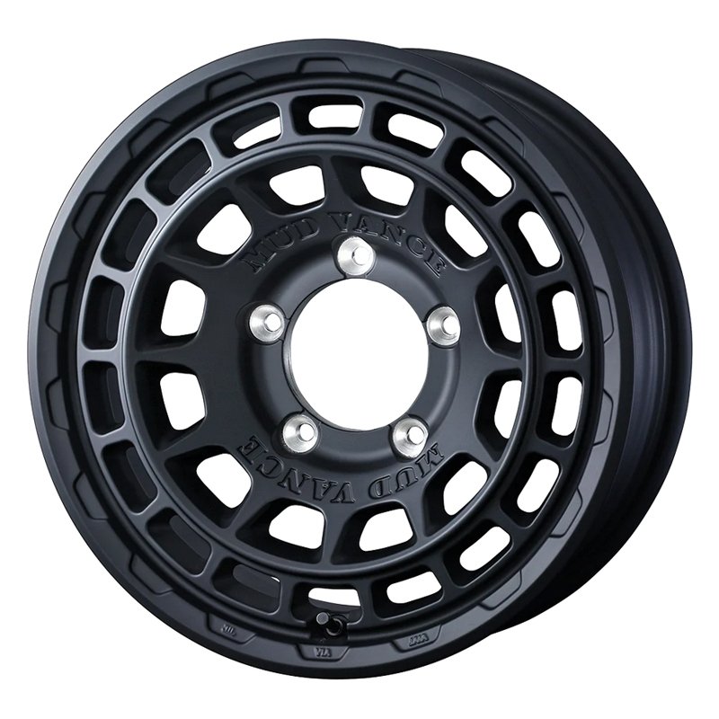 ウェッズアドベンチャー マッドヴァンスX-F 1660-5 5H139 ﾌﾙﾏｯﾄﾌﾞﾗｯｸ