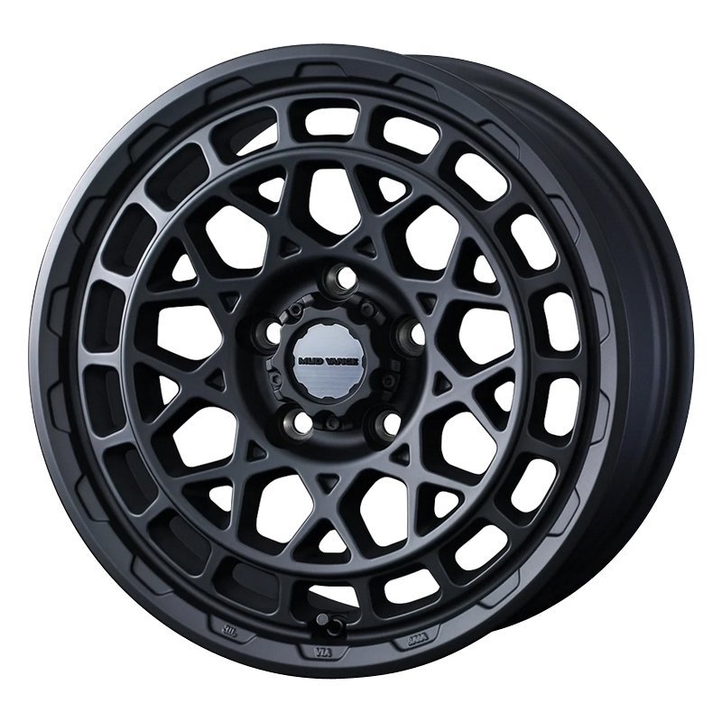 ウェッズアドベンチャー マッドヴァンスX-M 1660-5 5H139 ﾌﾙﾏｯﾄﾌﾞﾗｯｸ