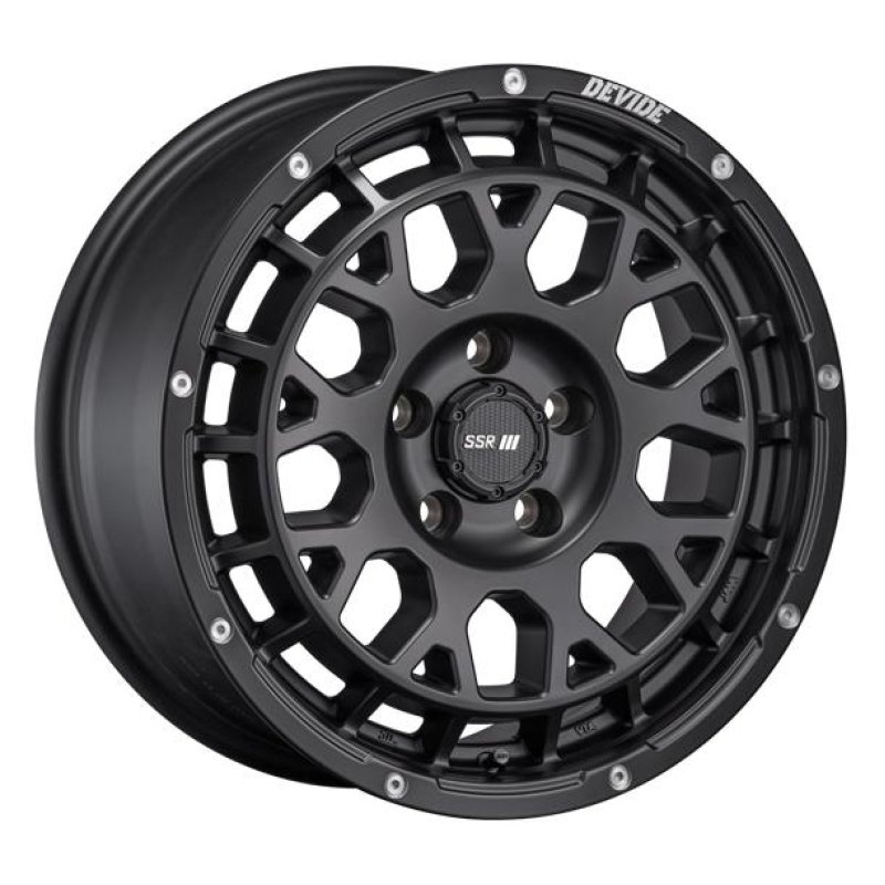 タナベ SSR ディバイド G:M 1775+38 5H114 ﾌﾗｯﾄﾌﾞﾗｯｸ