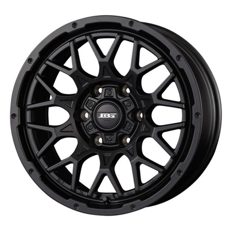コーセイ ボトムガルシア シャドウバーツ 1670+38 5H114 ﾏｯﾄﾌﾞﾗｯｸ