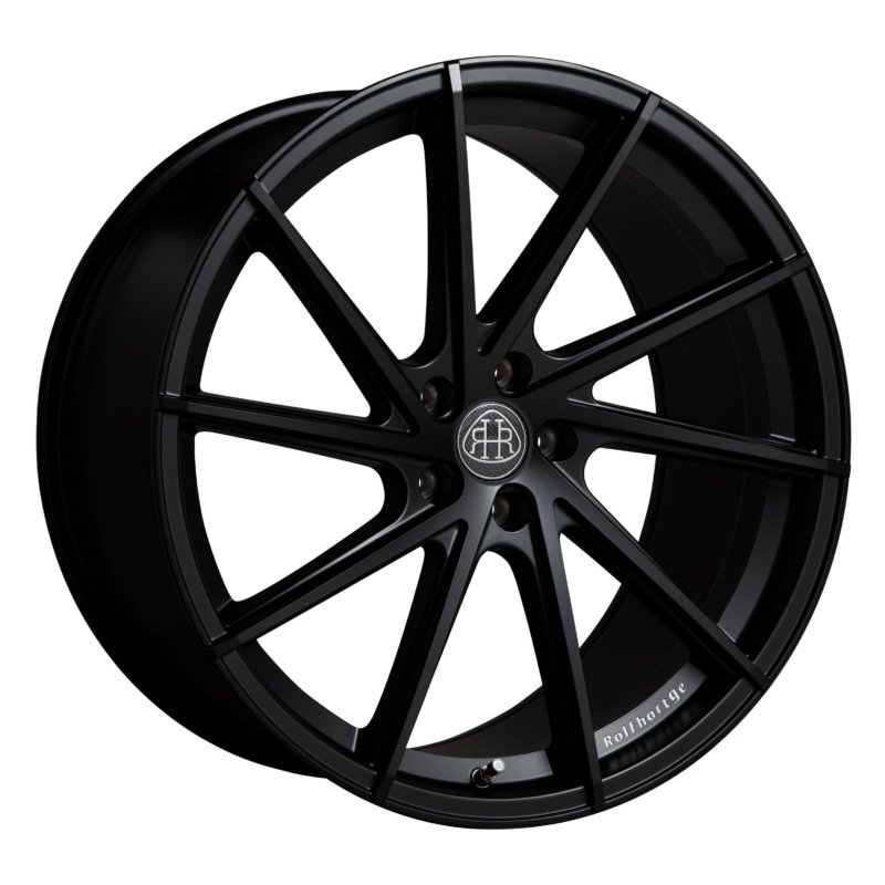 ロルフハルトゲ F10 2085+40 5H114 ﾏｯﾄﾌﾞﾗｯｸ