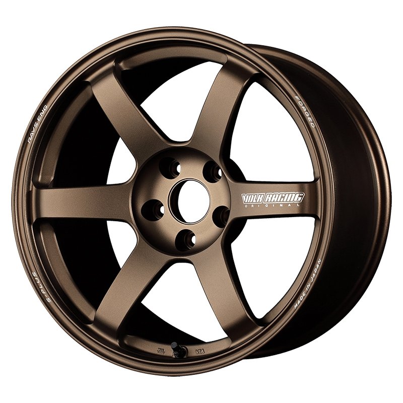 ボルクレーシング2 TE37 SAGA Sーplus 19100+35 5H114.3 ﾌﾞﾛﾝｽﾞ