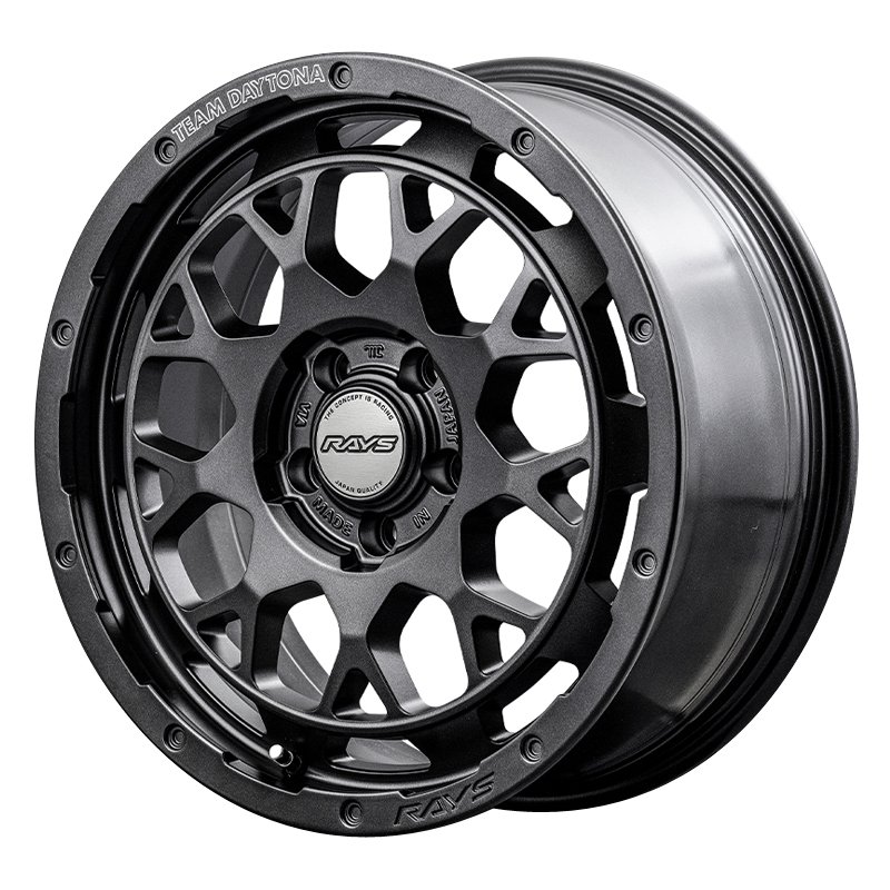 デイトナ M9+ Spec-M 1875+38 5H114 ｾﾐｸﾞﾛｽｽｰﾊﾟｰﾀﾞｰｸｶﾞﾝﾒﾀ