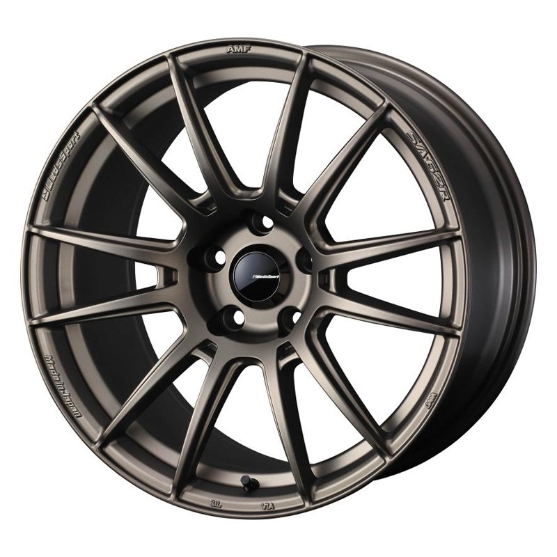 ウェッズスポーツ SA62R 1875+35 5H114 EJ-ﾌﾞﾛﾝｽﾞ2