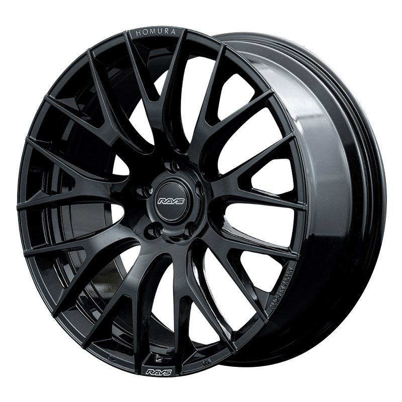 ホムラ2X9R 2085+38 5H114 ｸﾞﾛｯｼｰﾌﾞﾗｯｸ