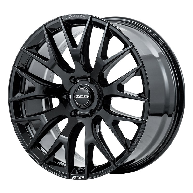 ホムラ2X9R 2090+55 6H139 ｸﾞﾛｯｼｰﾌﾞﾗｯｸ