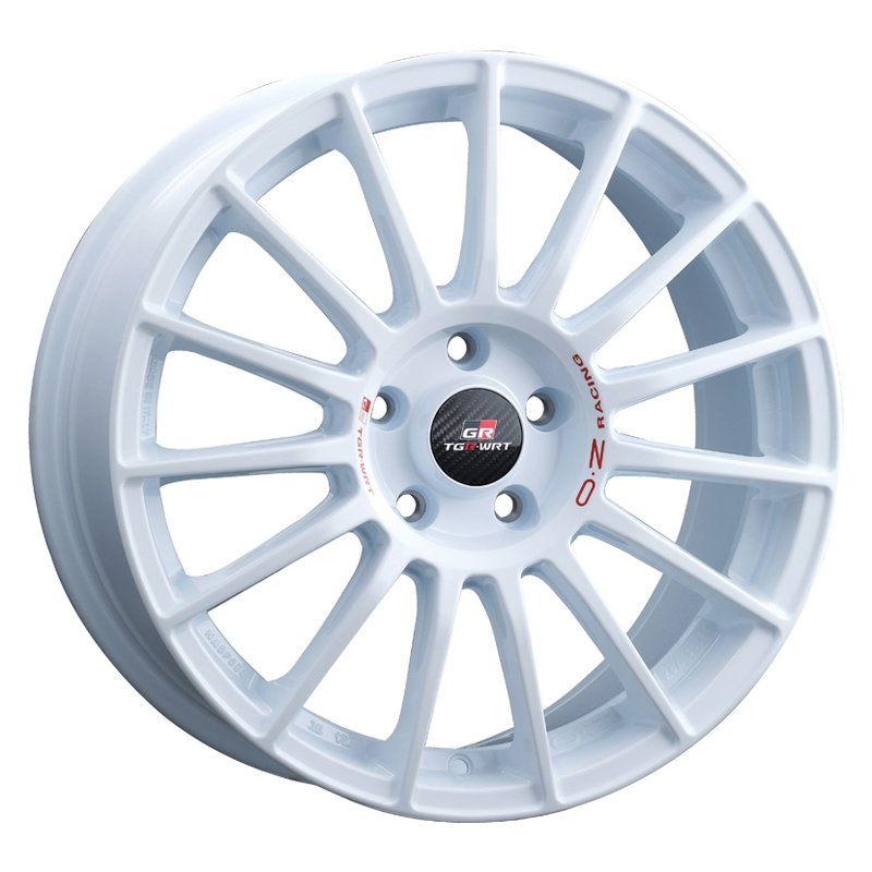 OZ ス-パ-ツ-リズモ TGR-WRT 1880+38 5H114 ﾚｰｽﾎﾜｲﾄ