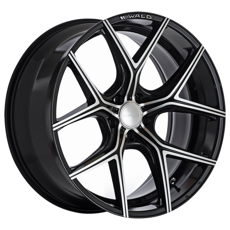 WALD イリマ I11C 2085+40 5H120 ﾌﾞﾗｯｸ/ﾎﾟﾘｯｼｭ