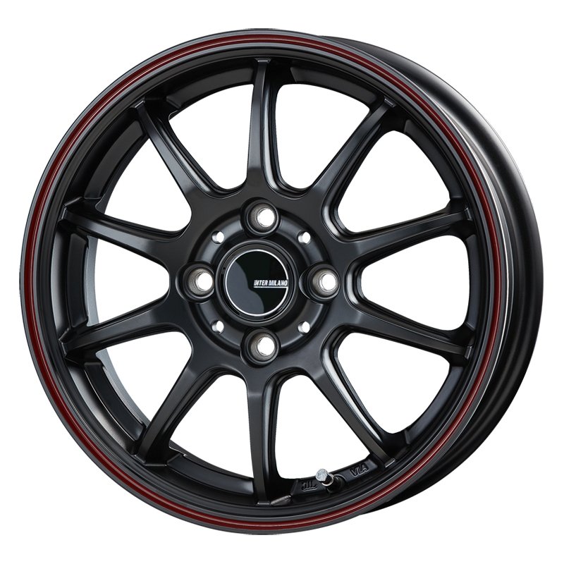 BW インフィニティ F10 1545+45 4H100 ﾏｯﾄﾌﾞﾗｯｸﾌﾗﾝｼﾞﾚｯﾄﾞ