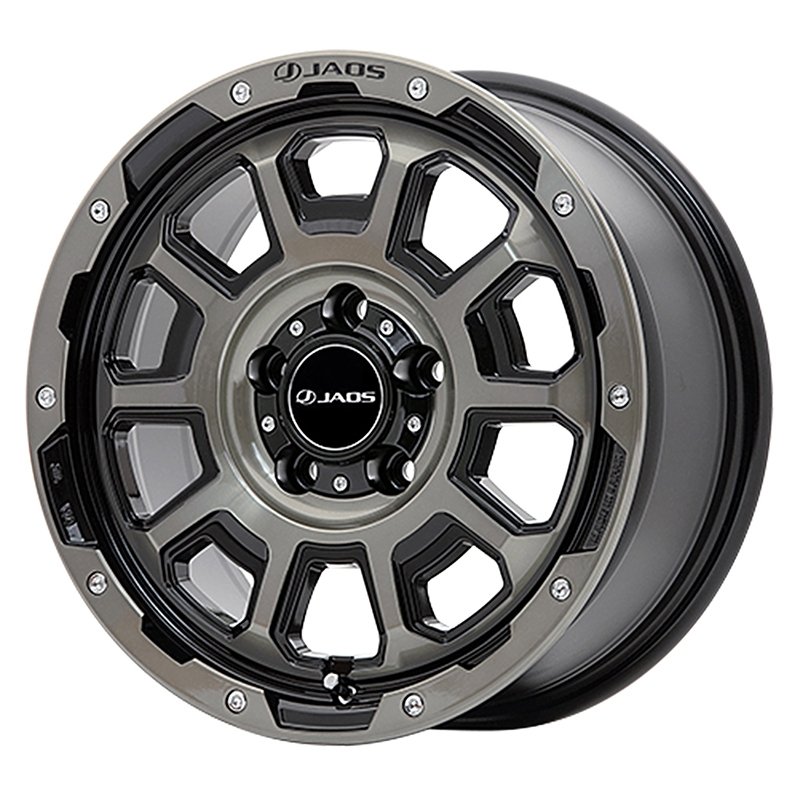 JAOS ADAMAS BL5 1875+45 5H114 ｽﾓｰｸﾎﾟﾘｯｼｭﾌﾞﾗｯｸ