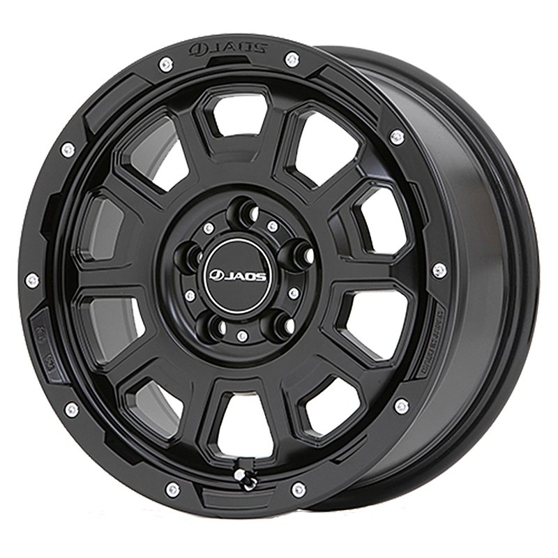 JAOS ADAMAS BL5 1875+45 5H114 ﾏｯﾄﾌﾞﾗｯｸ