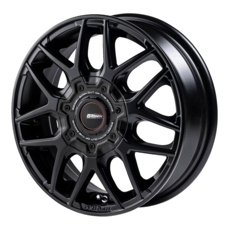 5ZIGEN TF500 XC-M 1445+43 4H100 ｾﾐｸﾞﾛｽﾌﾞﾗｯｸ