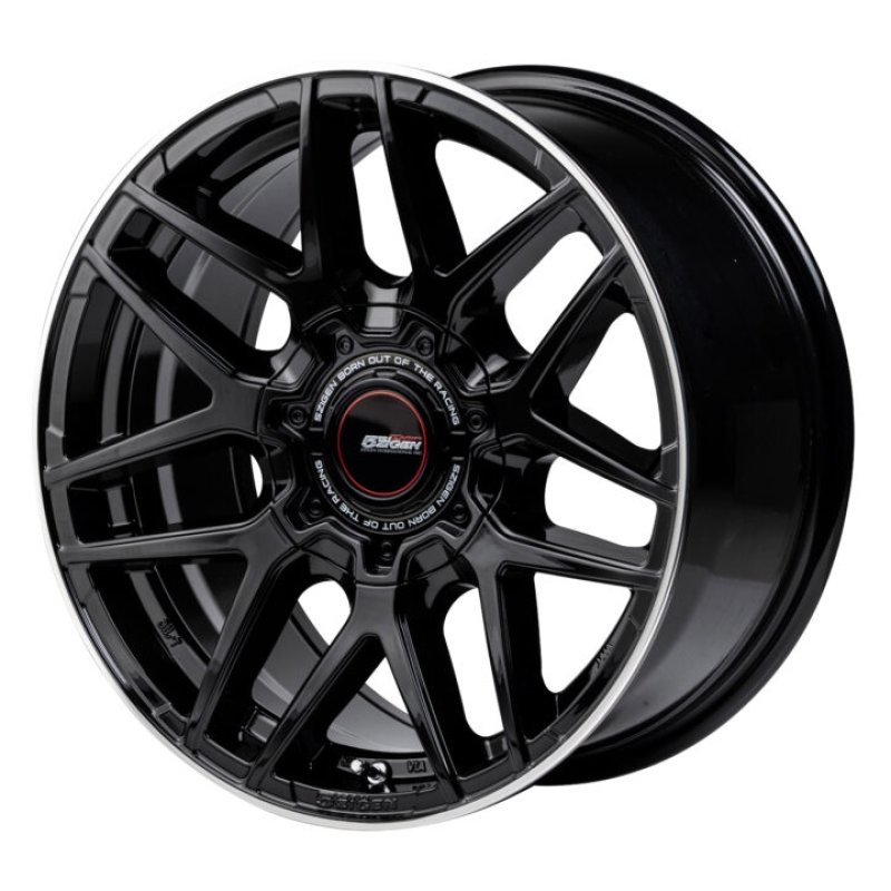 5ZIGEN TF500 XC-M 1780+20 6H139 ﾌﾞﾗｯｸﾘﾑﾎﾟﾘｯｼｭ
