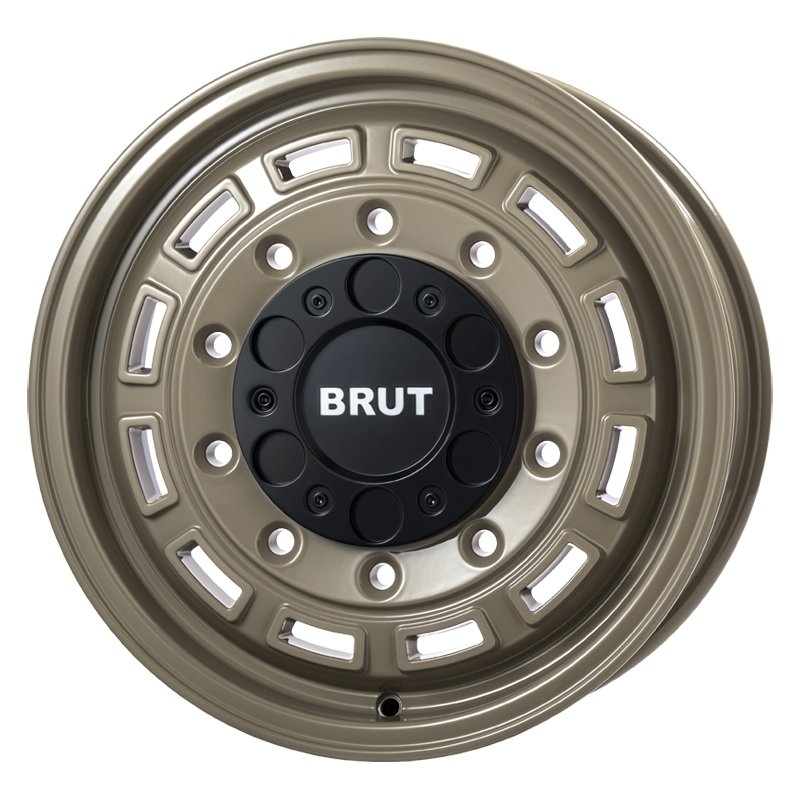 トライスター BRUT BR-70 1665+38 6H139 ﾍﾞｰｼﾞｭ