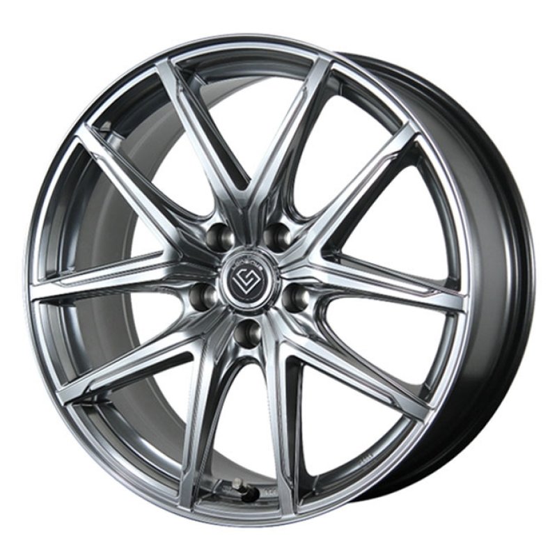 トピー実業 ロンギヌスRE-X 2085+25 5H120 ハイパーシルバー